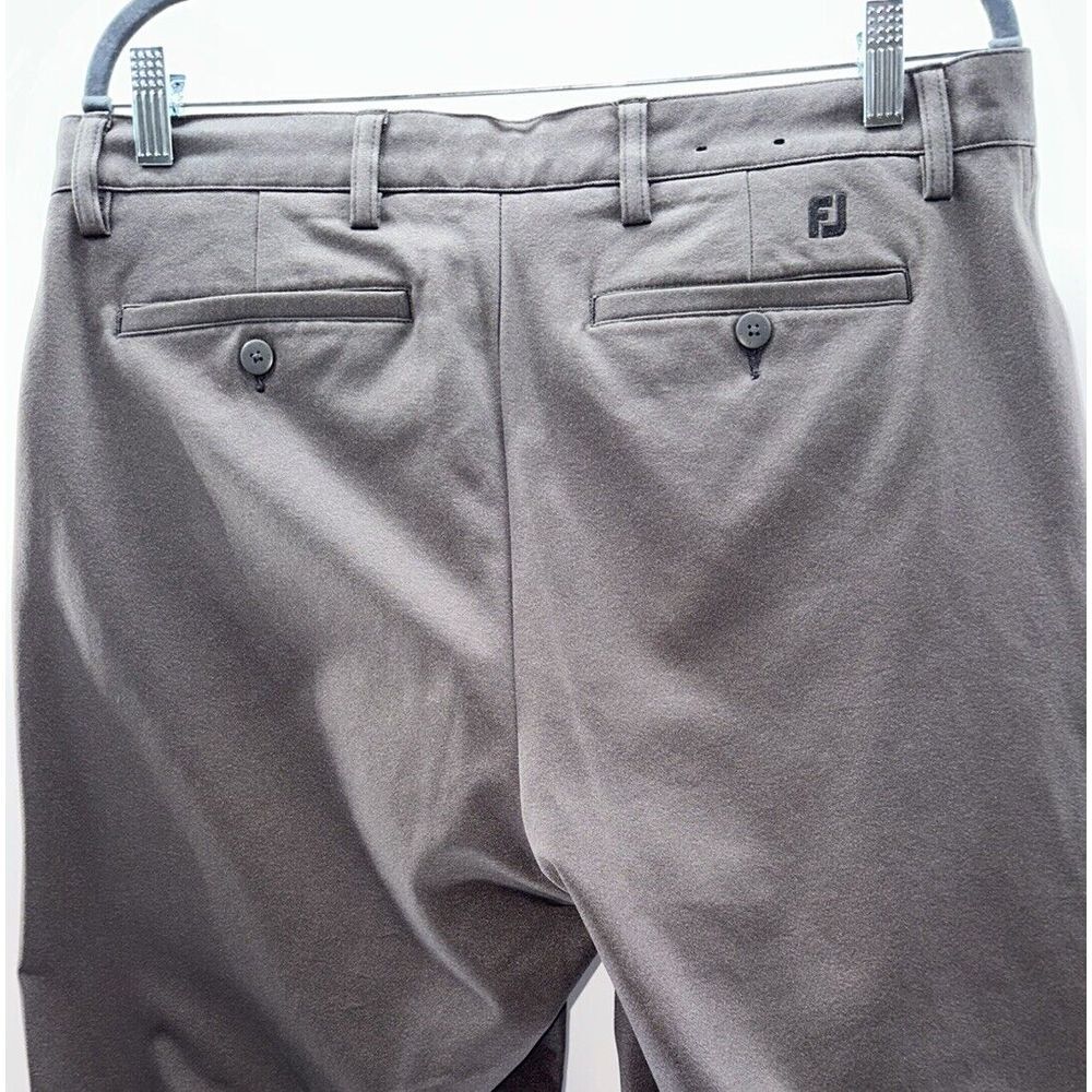 FJ footjoy Mens Performance‎ Golf Pants Size 34x32 Gray